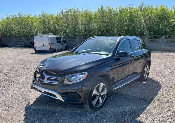 mazowieckie Mercedes-Benz GLC cena 66900 przebieg: 108730, rok produkcji 2018 z Grójec